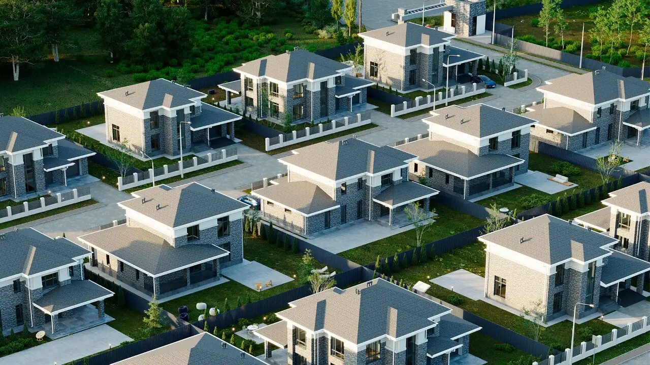 Магазин, ресторан, банный комплекс и вся социальная инфраструктура