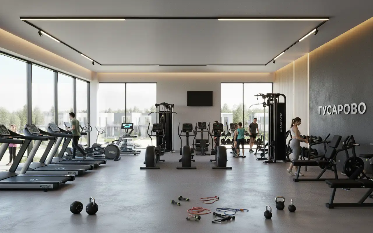 Фитнес-клуб