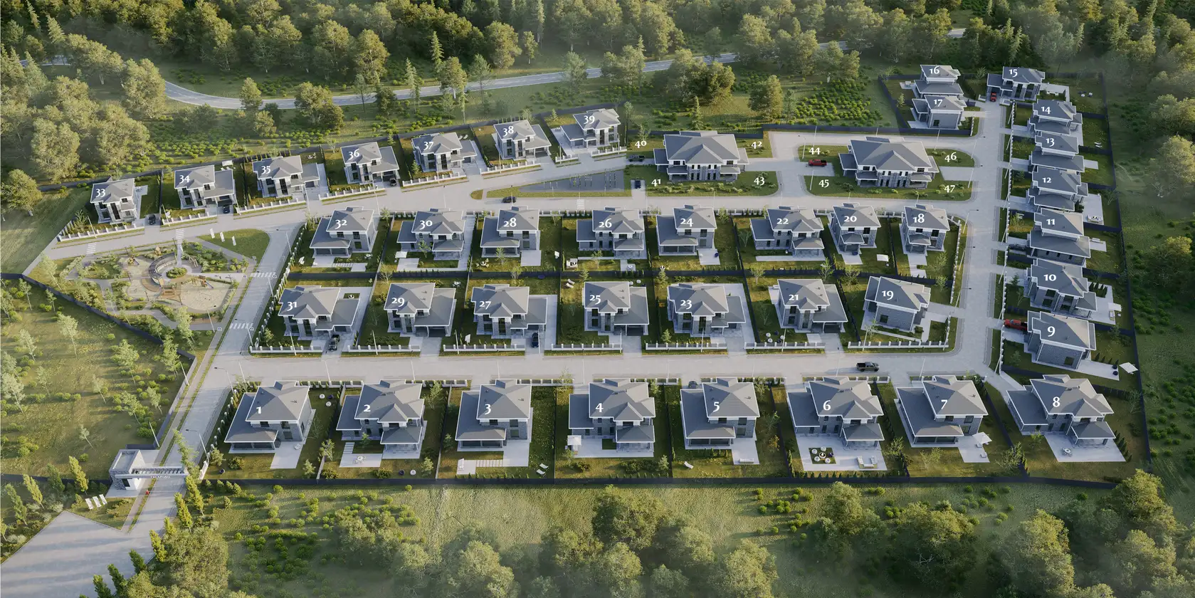 Добро пожаловать в коттеджный поселок «Гусарово»